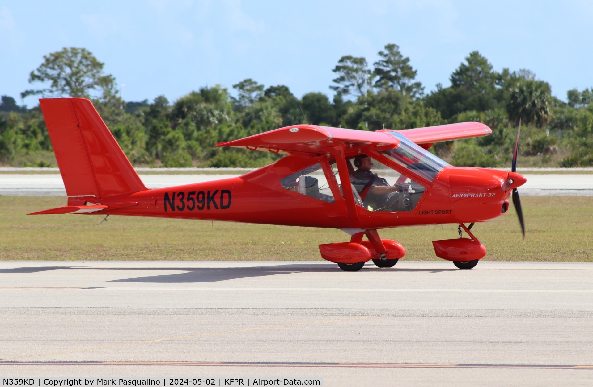 N359KD, 2020 Aeroprakt A32 C/N 152, Aeroprapt A32