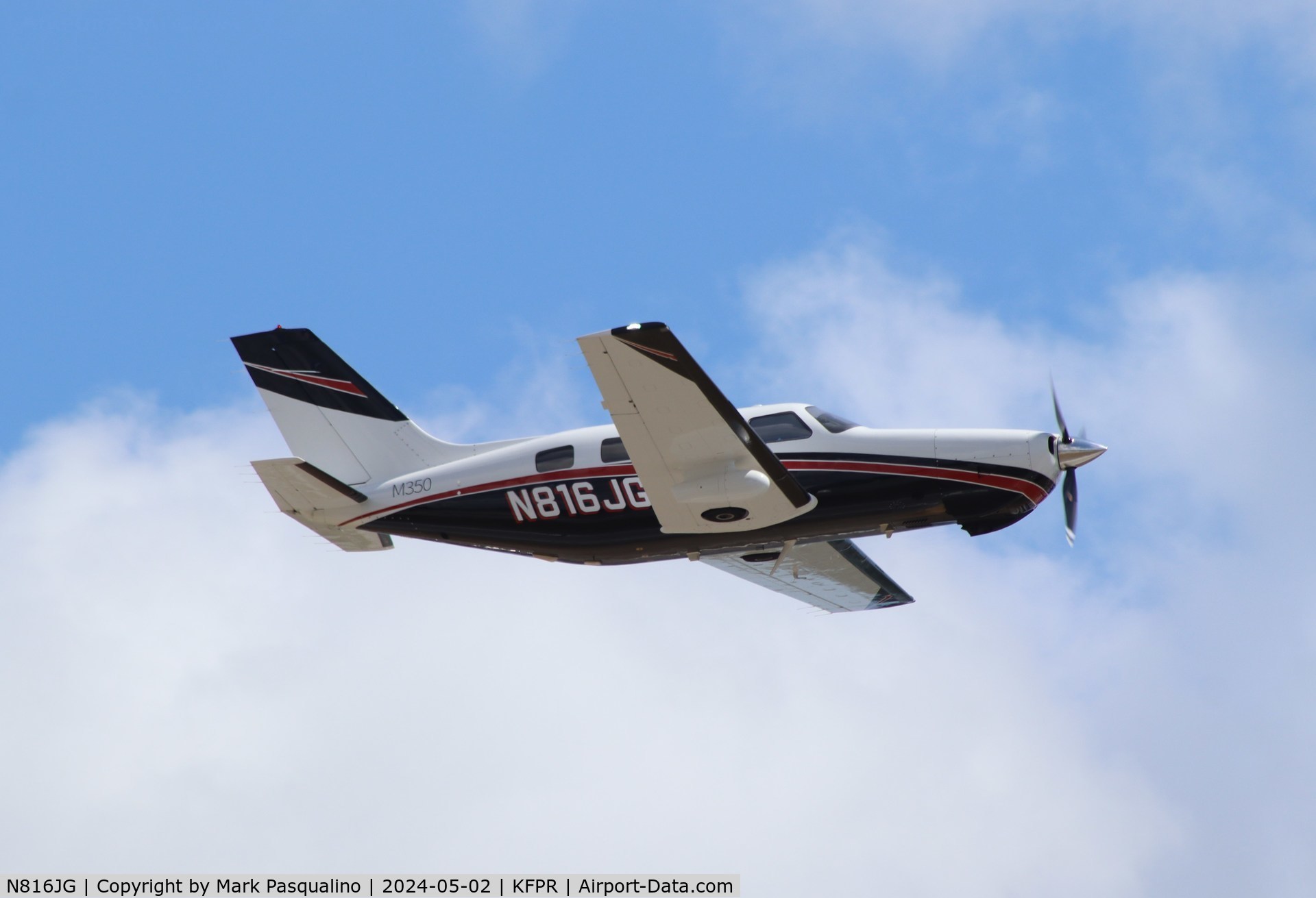 N816JG, 2016 Piper PA-46-350P Malibu Mirage C/N 4636696, Piper PA-46-350P