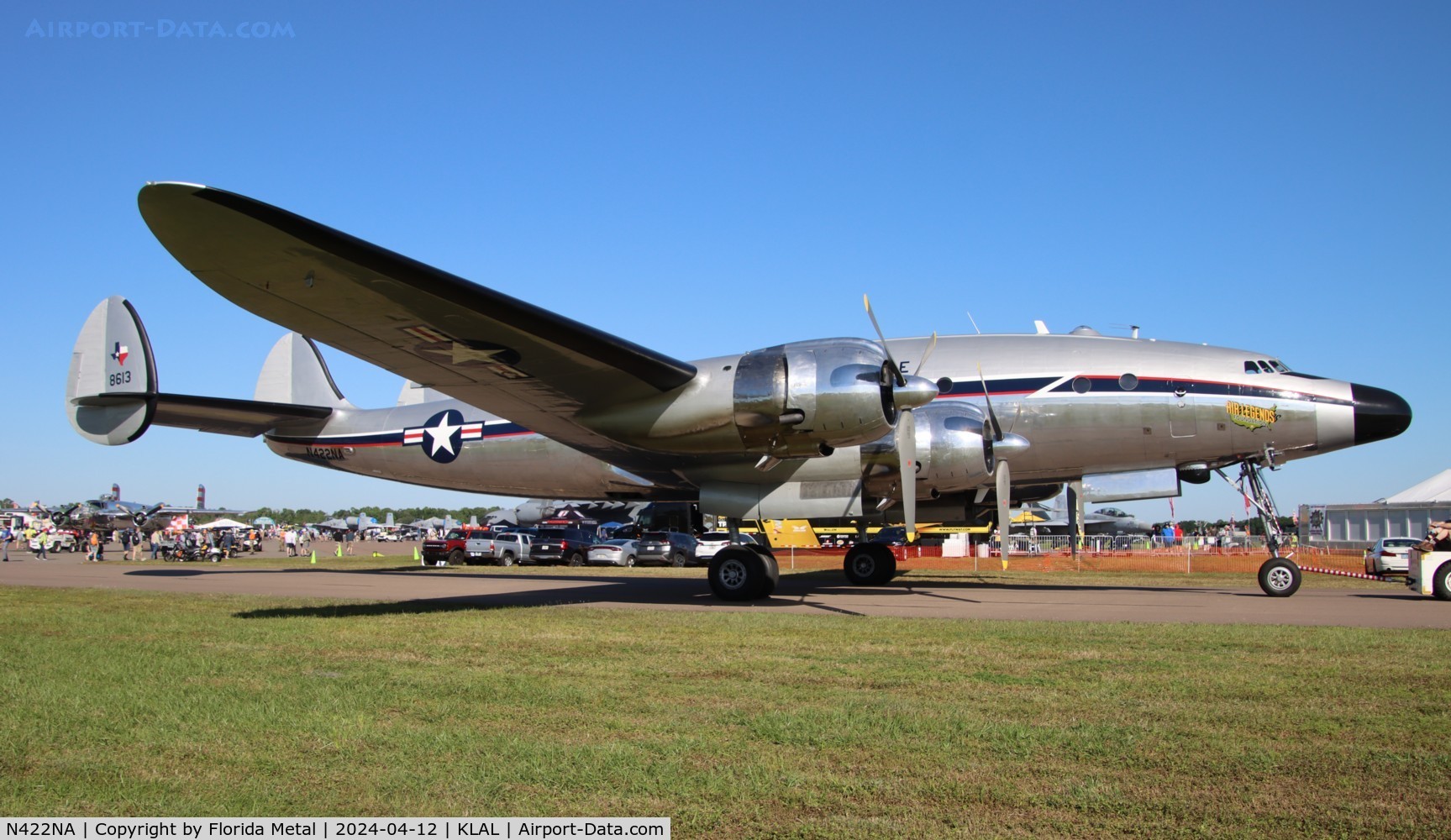 N422NA, 1948 Lockheed C-121A Constellation C/N 48-613 (2605), C-121 zx