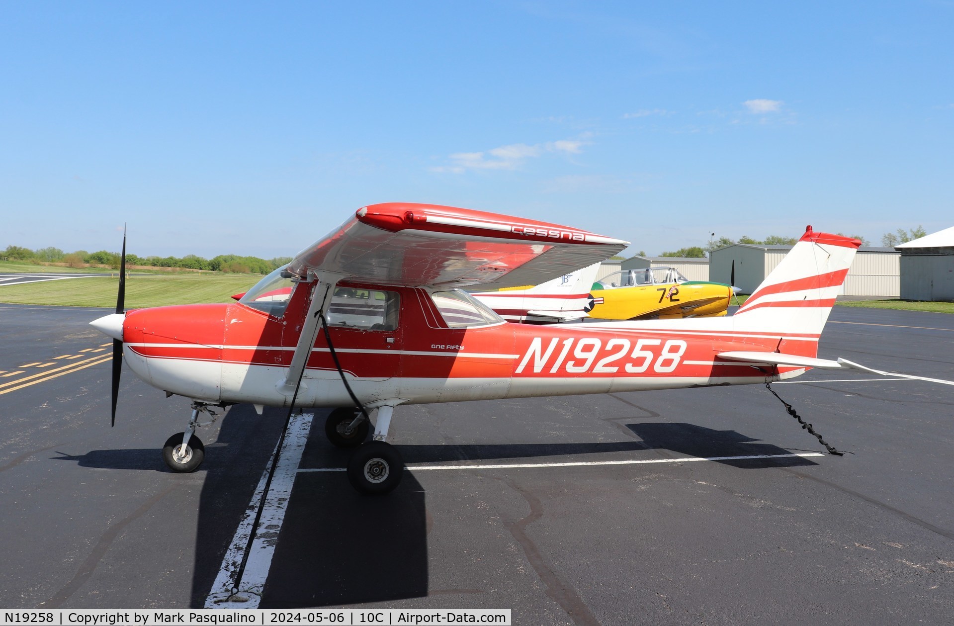 N19258, 1973 Cessna 150L C/N 15074281, Cessna 150L