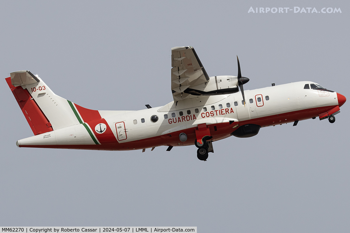 MM62270, 2009 ATR 42-500MP C/N 803, Runway 23