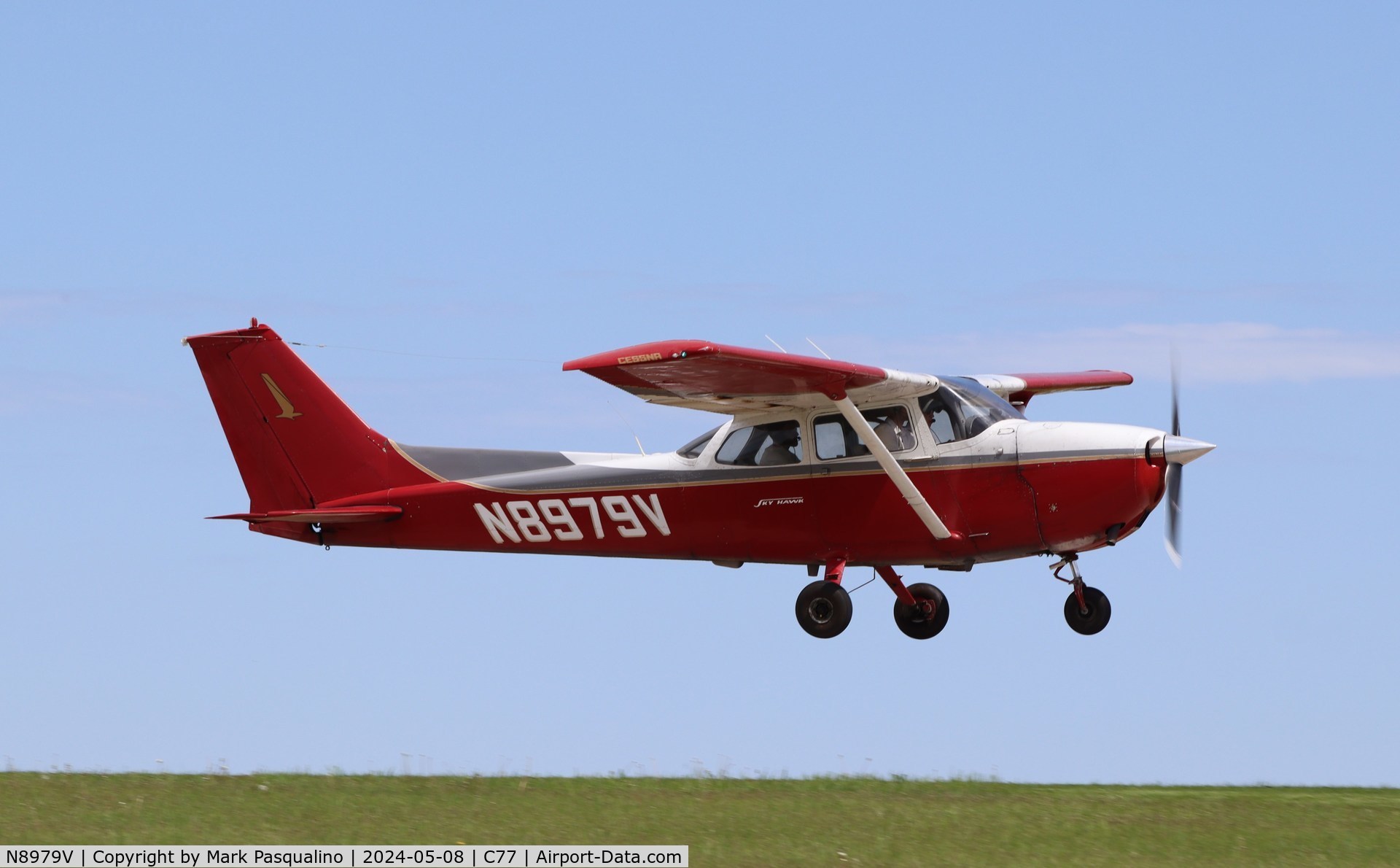 N8979V, 1974 Cessna 172M C/N 17264335, Cessna 172M