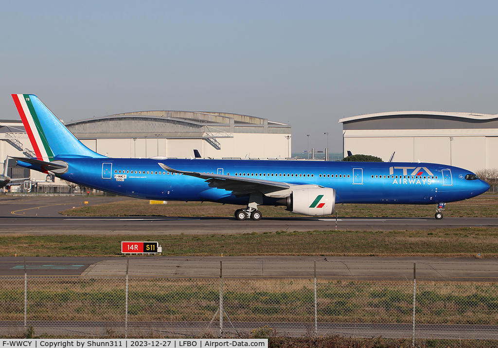 F-WWCY, 2023 Airbus A330-941 C/N 2051, C/n 2051 - To be I-ITYB