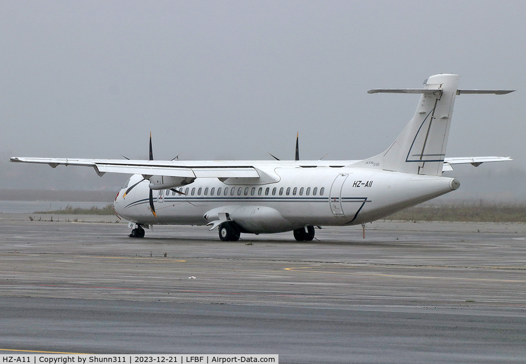 HZ-A11, 2014 ATR 72-600 (72-212A) C/N 1184, Parked...