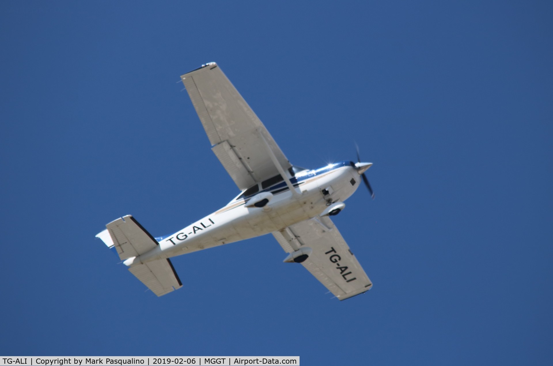 TG-ALI, Cessna 182T Skylane C/N Unknown TG-ALI, Cessna 182T
