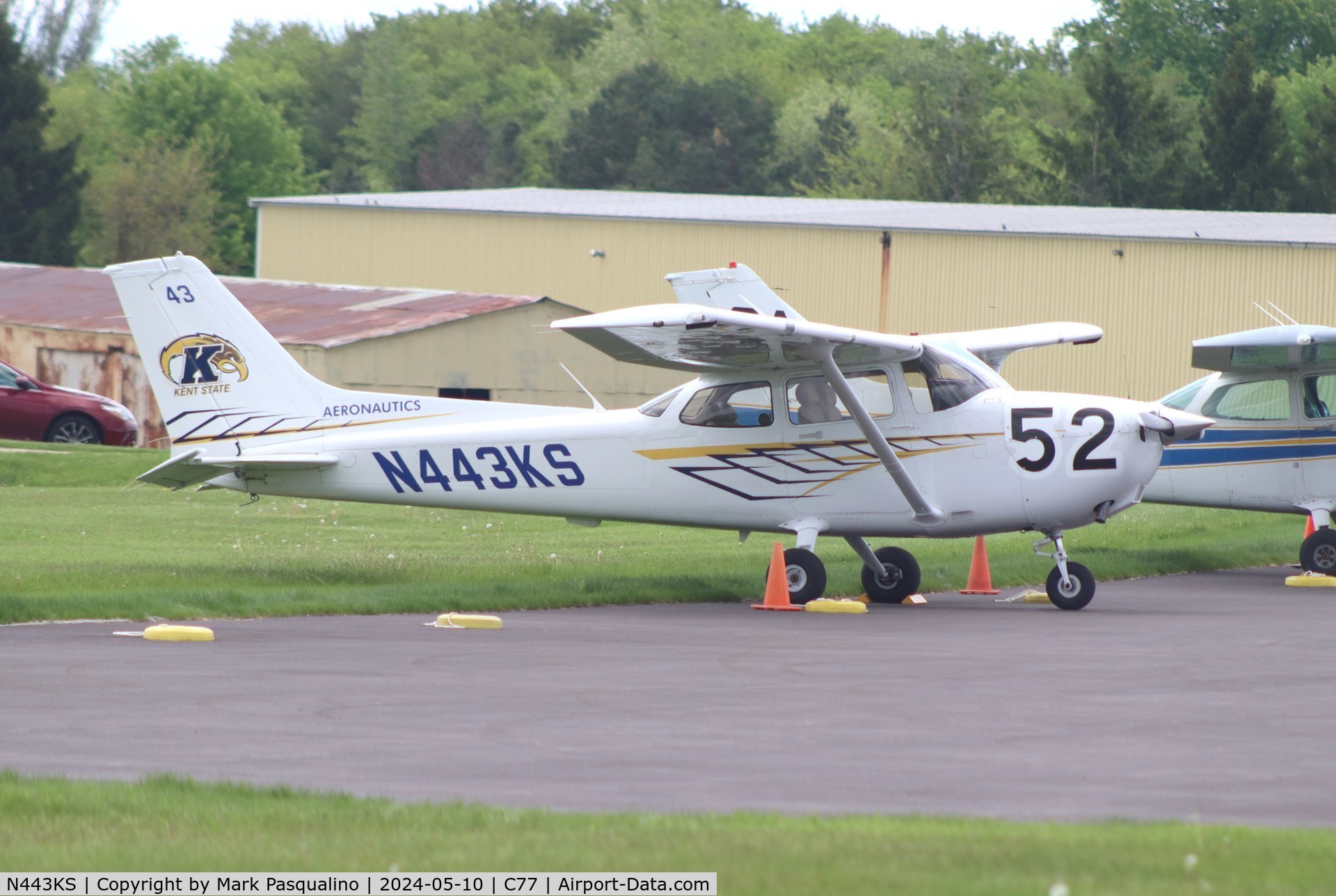 N443KS, 2020 Cessna 172S C/N 172S12473, Cessna 172S