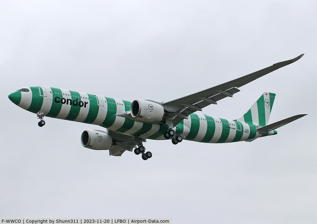 F-WWCO, 2023 Airbus A330-941 C/N 2049, C/n 2049 - To be D-ANRM
