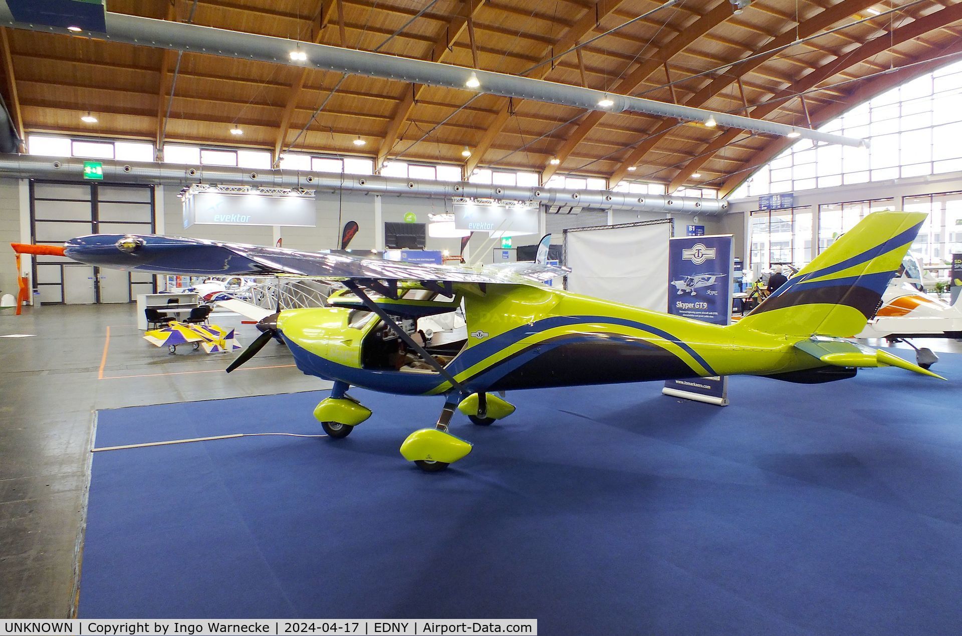 UNKNOWN, Tomark Aero Skyper GT9-600 C/N 41590, Tomark Aero Skyper GT9-600 at the AERO 2024, Friedrichshafen