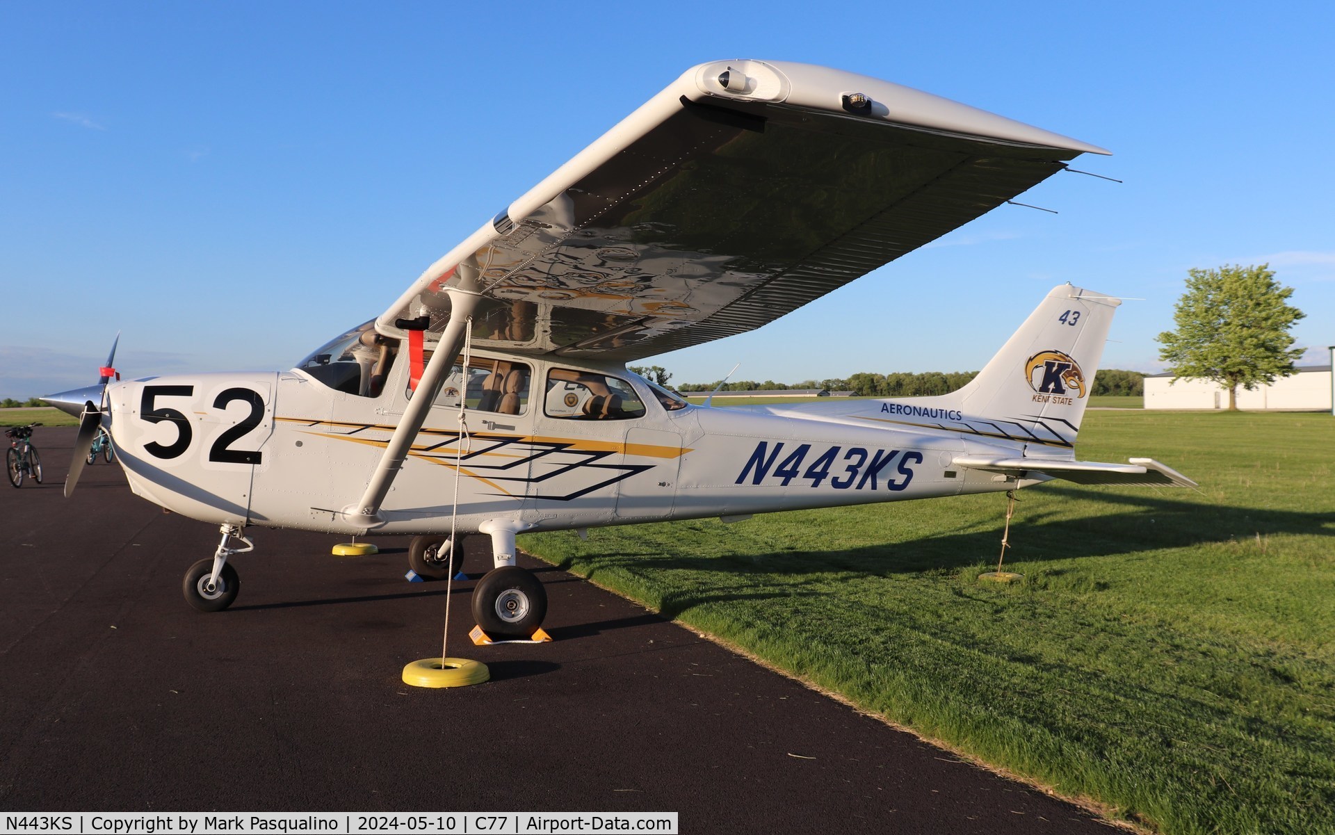 N443KS, 2020 Cessna 172S C/N 172S12473, Cessna 172S