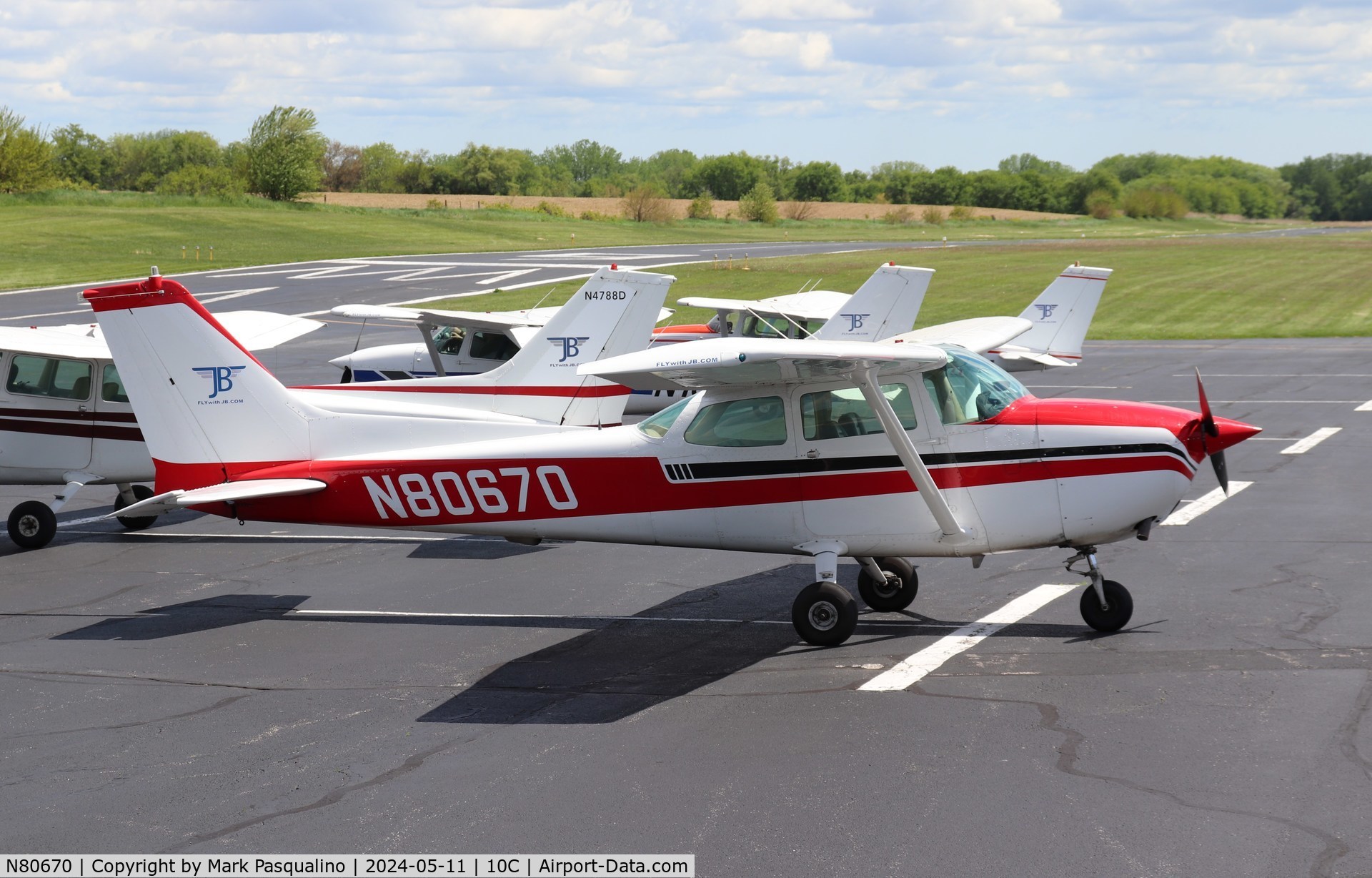 N80670, 1976 Cessna 172M C/N 17266697, Cessna 172M
