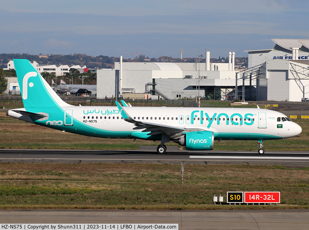 HZ-NS75, 2023 Airbus A320-251N C/N 11761, Delivery day...
