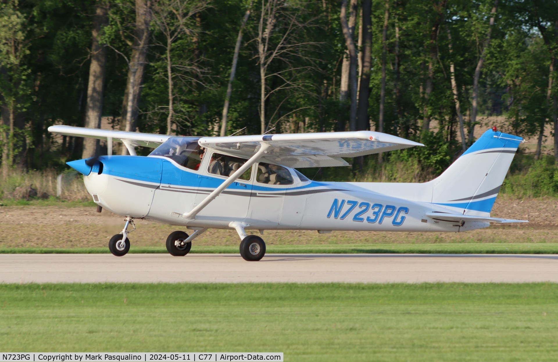 N723PG, 1998 Cessna 172R C/N 17280675, Cessna 172R
