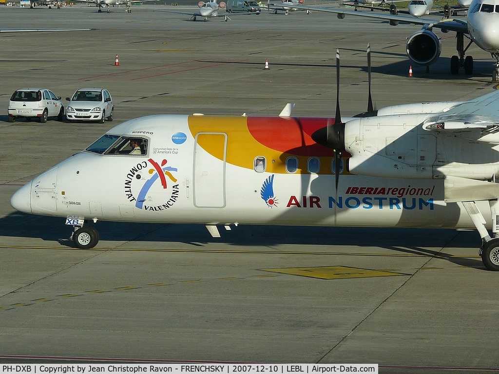 PH-DXB, 2002 De Havilland Canada DHC-8-315Q Dash 8 C/N 589, Air Nostrum
