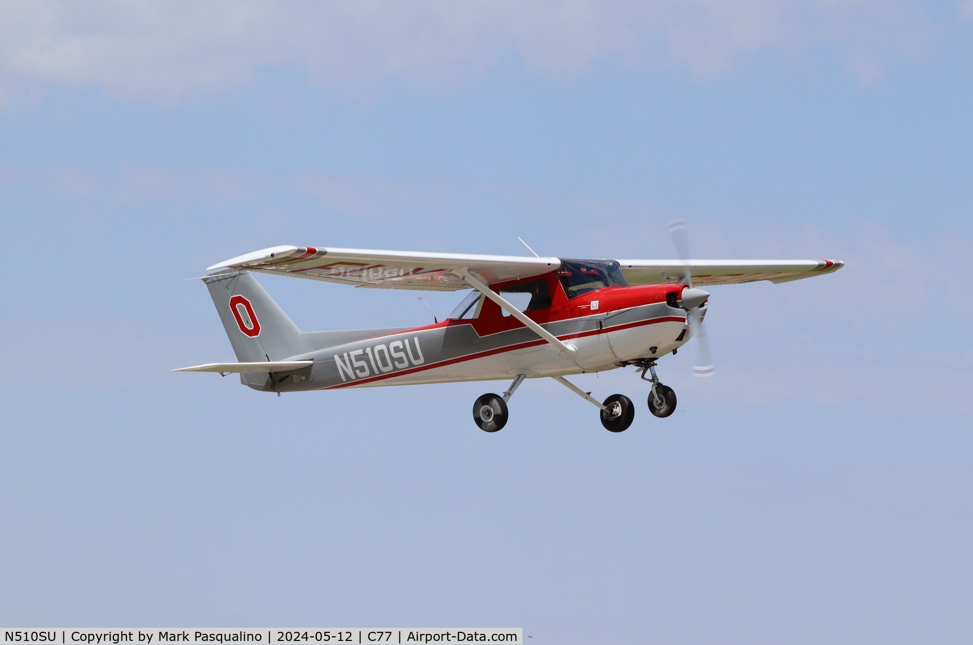 N510SU, 1973 Cessna 150L C/N 15074297, Cessna 150L
