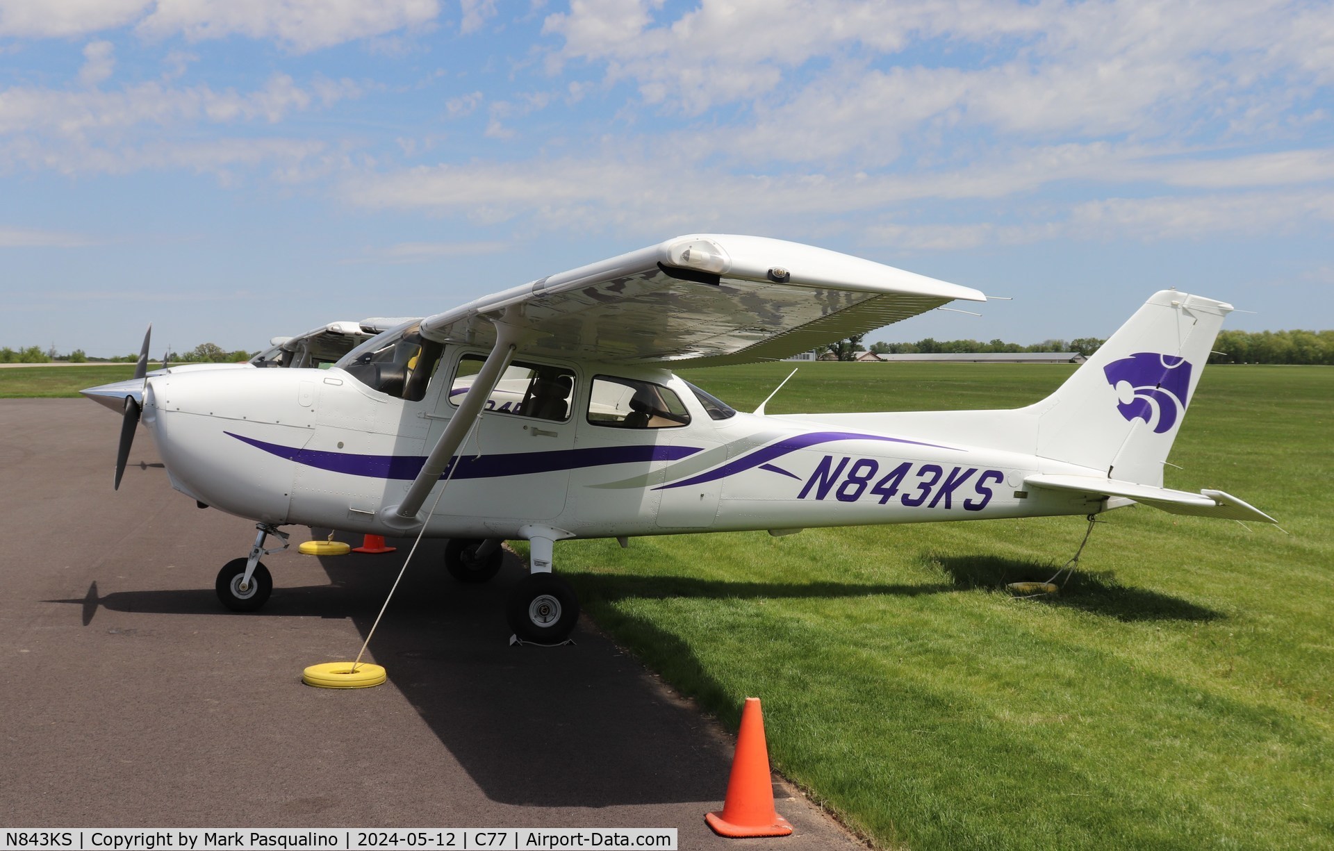 N843KS, 2022 Cessna 172S C/N 172S12809, Cessna 172S