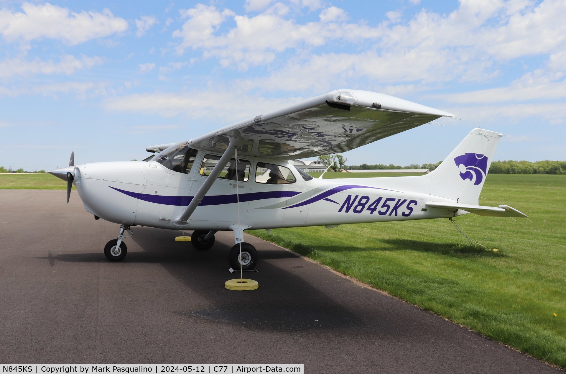 N845KS, 2022 Cessna 172S C/N 172S12835, Cessna 172S