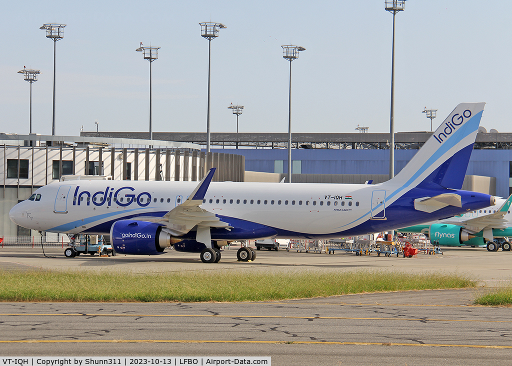 VT-IQH, 2023 Airbus A320-251N C/N 11697, Ready for delivery...
