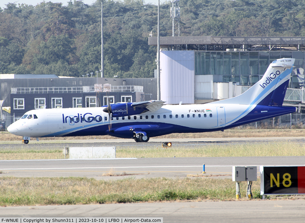 F-WNUE, 2023 ATR 72-600 C/N 1673, C/n 1673 - To be VT-IRK