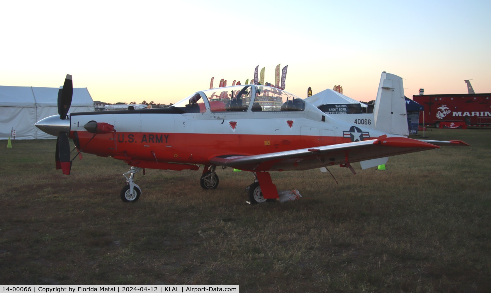 14-00066, Beechcraft T-6D Texan II C/N Not found 14-00066, T-6D Texan II Army zx