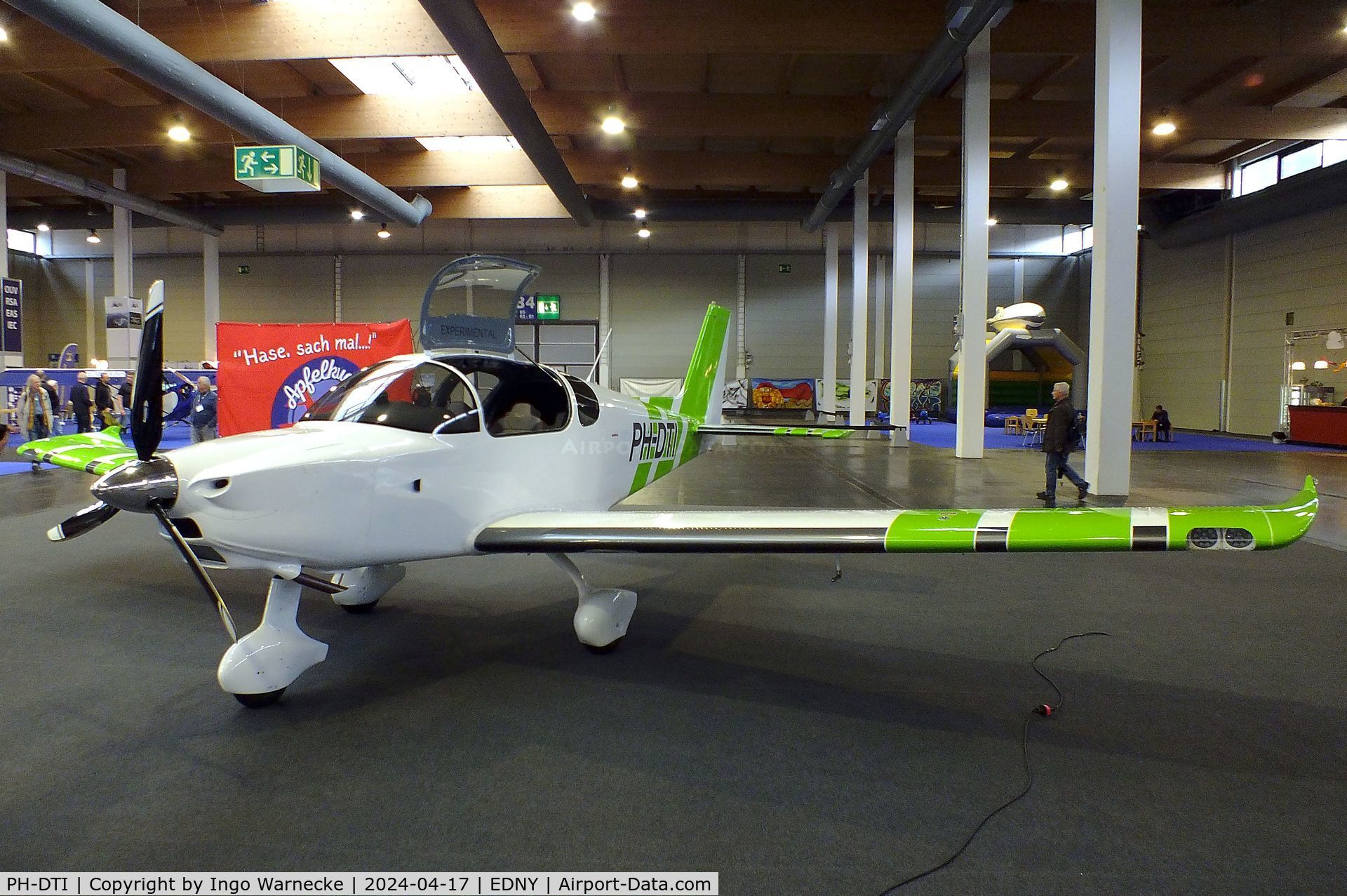 PH-DTI, The Airplane Factory Sling TSi C/N 355SK, The Airplane Factory Sling TSi at the AERO 2024, Friedrichshafen
