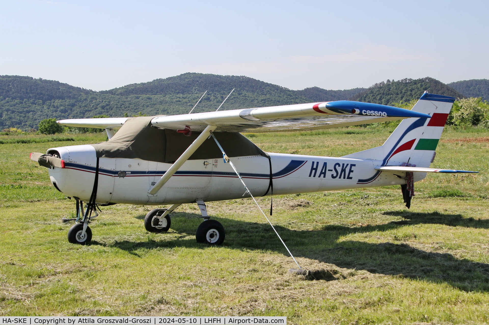 HA-SKE, 1966 Cessna 150G C/N 15066532, LHFH - Farkashegy Airport Budakeszi, Hungary