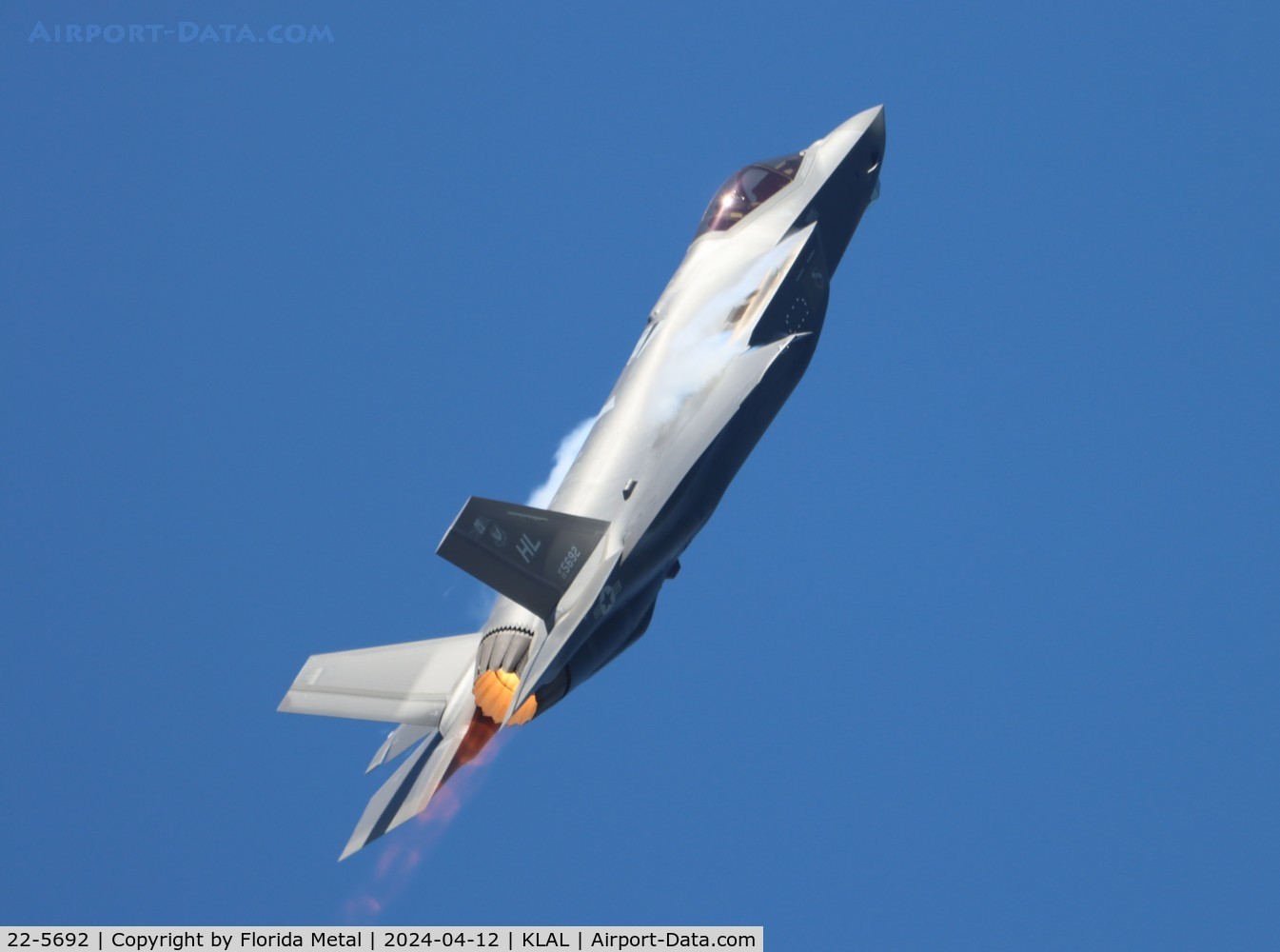 22-5692, 2022 Lockheed Martin F-35A Lightning C/N AF-393, USAF F-35A zx