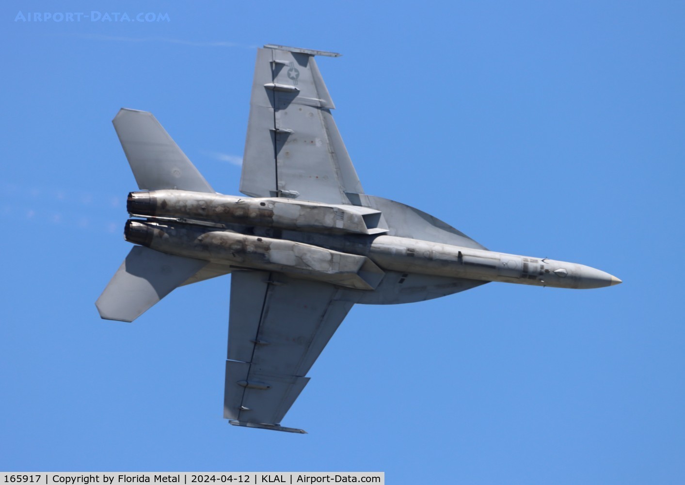 165917, Boeing F/A-18F Super Hornet C/N F063, Sun N Fun 2024 zx LAL
