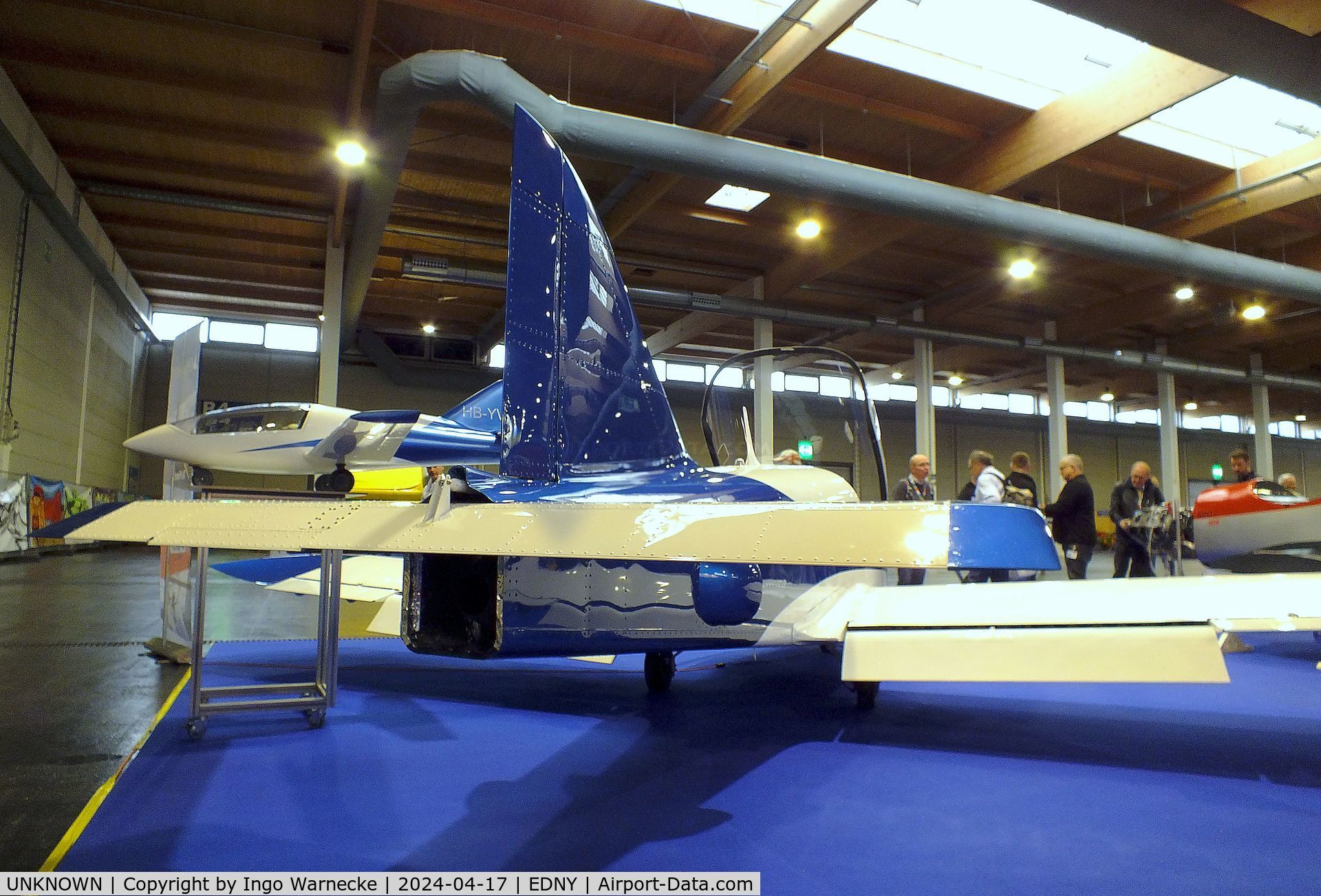 UNKNOWN, 2024 Villiger / Straub / Dünkli Traveller Jet Prototype C/N 01, Villiger / Straub / Dünkli Traveller Jet pre-prototype at the AERO 2024, Friedrichshafen