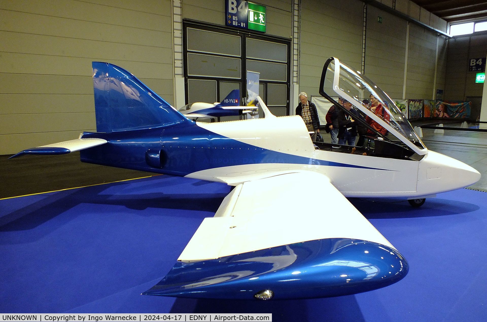 UNKNOWN, 2024 Villiger / Straub / Dünkli Traveller Jet Prototype C/N 01, Villiger / Straub / Dünkli Traveller Jet pre-prototype at the AERO 2024, Friedrichshafen