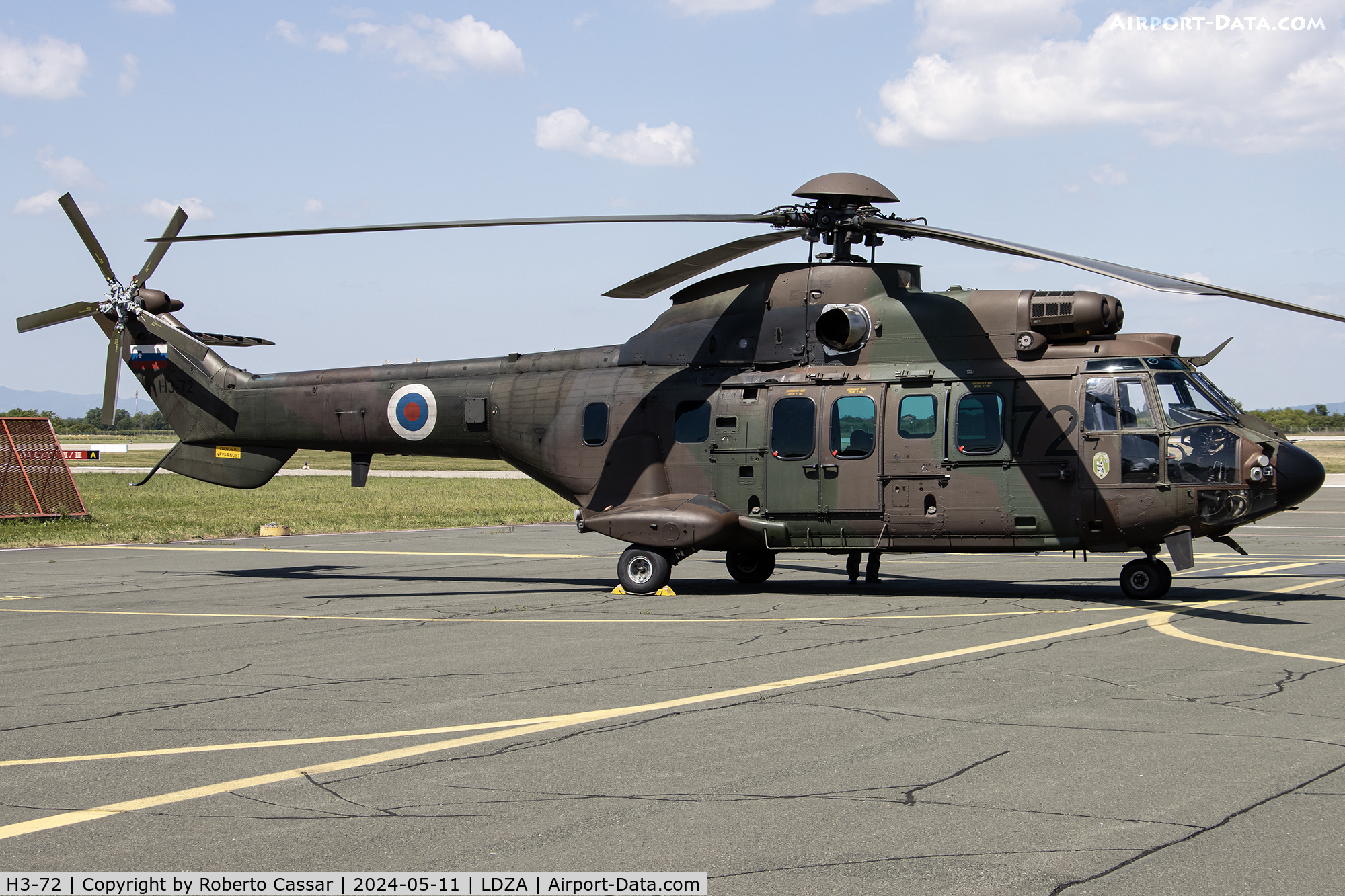 H3-72, 2003 Eurocopter AS-532AL Cougar C/N 2585, AirVG 24