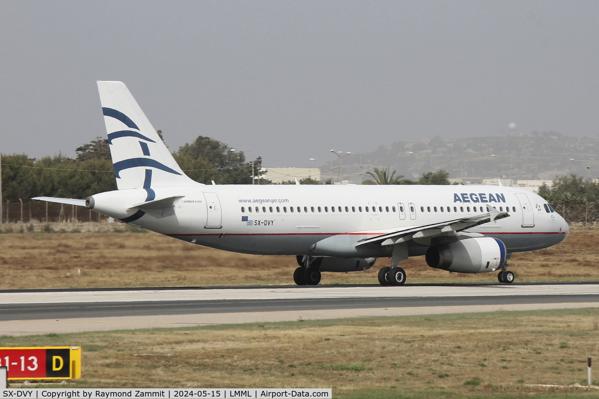 SX-DVY, 2009 Airbus A320-232 C/N 3850, A320 SX-DVY Aegean Airlines