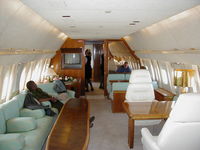 N25AZ @ LPAZ - Main Cabin of N25AZ during trip from LPAZ - SLVR - by Syed Rasheed