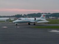N27MJ @ KBHM - Taxing out from Medjet Ramp - by Syed Rasheed