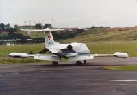 N27MJ @ KBHM - Taxing out from Medjet Ramp - by Syed Rasheed