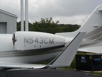 N543CM @ KBHM - Caremark Learjet 45 - Winglet - by Syed Rasheed