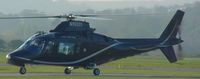 N109TF @ EGKA - Agusta A109 II - by Colin Pratt-Hooson