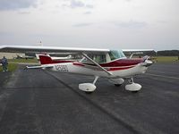 N25280 @ Y50 - Cessna 152 Repainted by Skymarket - Y50 Wautoma, WI - by Voorheis