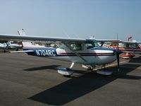 N704RC @ KMKV - 1976 Cessna 150 in Marksville,LA - by Walley Avara