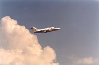 N749SS @ KBHM - Beechjet N749SS departing KBHM - by Syed Rasheed