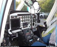 N97SP @ KGED - Cockpit Insrument Panel - by Alex McMahon
