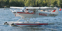 N4105Z @ 52B - Greenville, Maine USA_Seaplane Fly-In 2005 - by Alan J. LaVallee