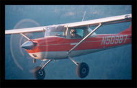 N50987 @ TTD - In flight in Oregon with previous owner - by Dan Kuettle