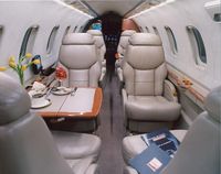 N845RL @ KPGV - Interior of Ralph Lauren's Former Personal Lear 45! - by Unknown