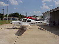 N506CD - The plane is a SR-22 GTS top of the line Cirrus - by JS