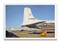 N1377K @ N/A - N1377K in USAF use ca. 1967 - by unknown, photos found in a model kit box in model sale