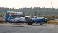 N204GX @ ESOE - N204GX at Orebro airport, Sweden - by Robert Gustafsson