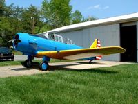 N55903 @ NC52 - BT-14, N55903, fomerly Yale RCAF3425 - by Clark Hatcher