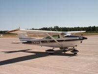 N3121F @ HYR - N3121F at Hayward, WI Airport - by JON ROMNES