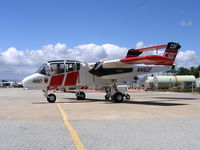N415DF @ KCVH - CDF OV-10A lead plane #415 at CDF Air Attack Base in Hollister, CA - by Steve Nation