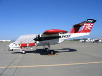 N410DF @ MCC - CDF OV-10A lead plane #110 on CDF ramp at McClellan AFB, CA - by Steve Nation